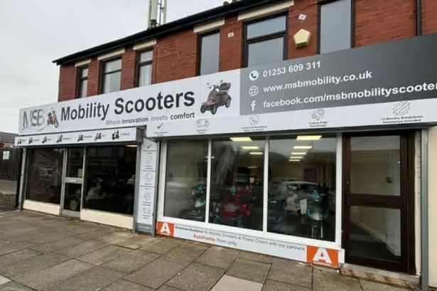 Blackpool company set to open first showroom