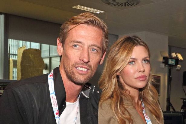 Abbey Clancy ‘doesn’t know why’ she’s with Peter Crouch after ‘offensive’ move in bed