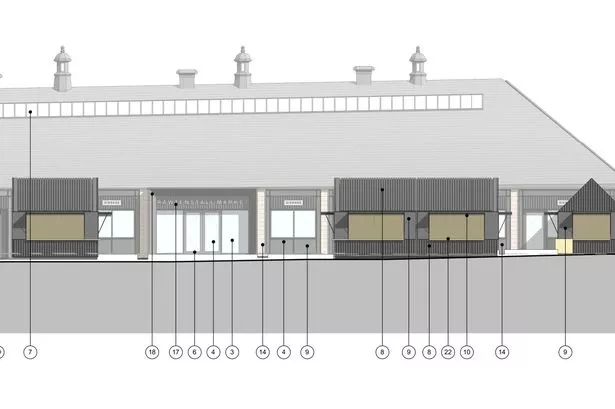 Rawtenstall Market revamp changes include hare sculpture, but solar panels removed