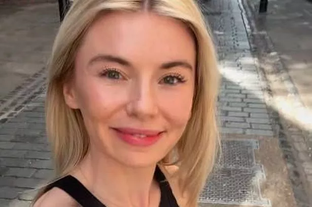 Save £65 on this ‘comfy’ lookalike of Georgia Toffolo’s sold out flattering cord midi dress