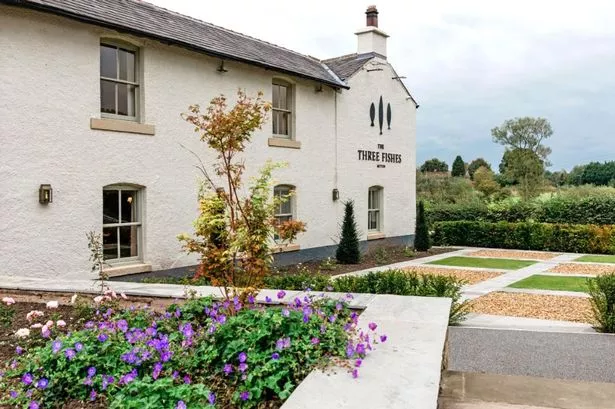 ‘Very special’ Lancashire restaurant where diners enjoy ‘Michelin-star food’ by roaring fire