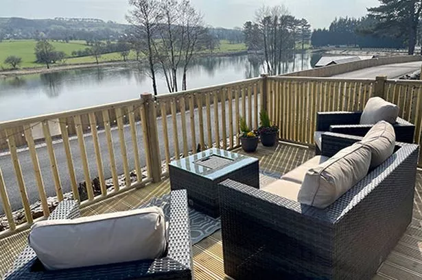 ‘Best Airbnb I’ve ever been to’: Ribble Valley lodges win praise for stunning lakeside views