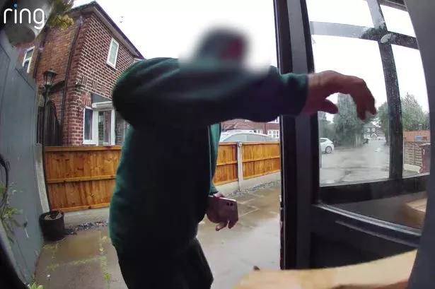 Evri driver sacked after ‘angry, obnoxious, and vulgar’ behaviour captured on door cam