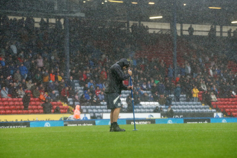 Blackburn Rovers address Ipswich abandonment and Ewood Park pitch concerns