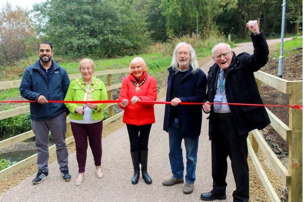 Blackburn wildlife trail reopens after huge transformation