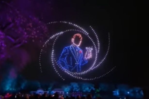 Simon Cowell and Ant and Dec spotted in Lancashire park