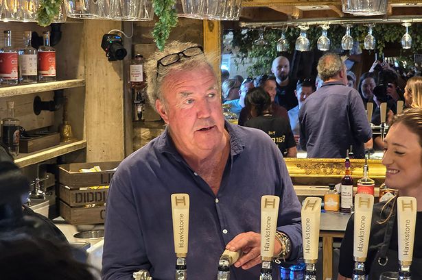 Jeremy Clarkson’s Hawkstone Beer advent calendar is under £100 and perfect for Clarkson’s Farm fans