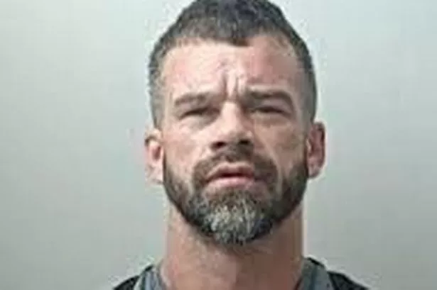 Thug with ‘violence’ tattoo blows kiss at mum as he’s jailed for vicious street attack