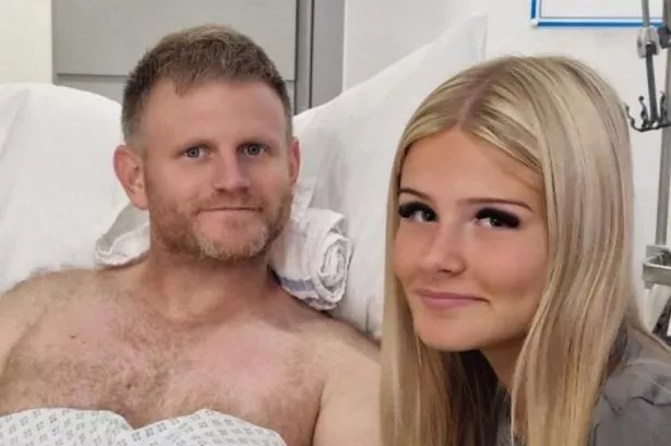 Dad will never walk again after ladder fall while helping friend