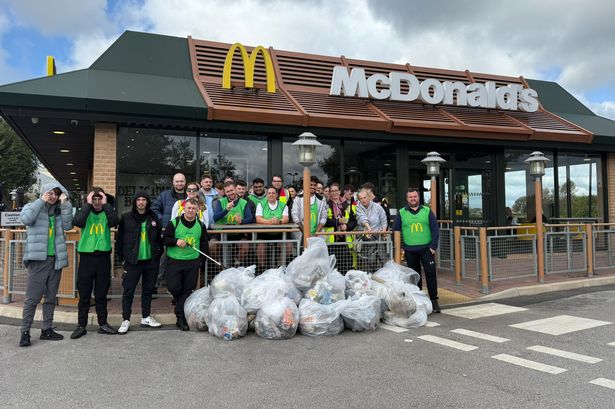 McDonald’s restaurants in Lancashire join forces to ‘create a better and brighter place’