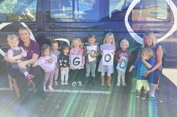 Whalley nursery rated ‘good’ as Ofsted praises ‘stimulating’ forest school