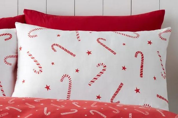 Dunelm’s ‘classic’ Christmas bedding can be snapped up for as little as £1 with clever hack