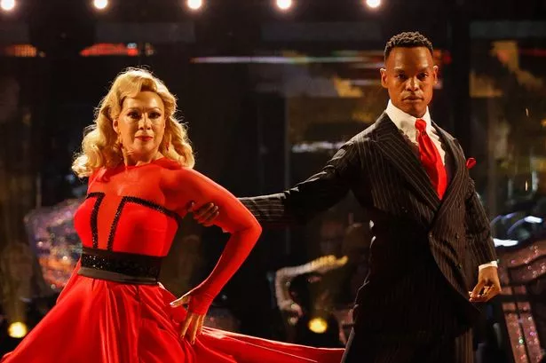 Strictly Come Dancing star reveals secret cancer battle after ‘haemorrhaging’ on stage