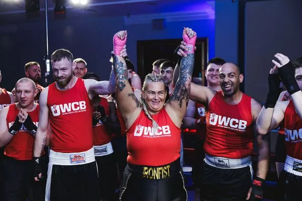Blackpool stylist swaps haircuts for uppercuts in boxing challenge that ‘changed her life’