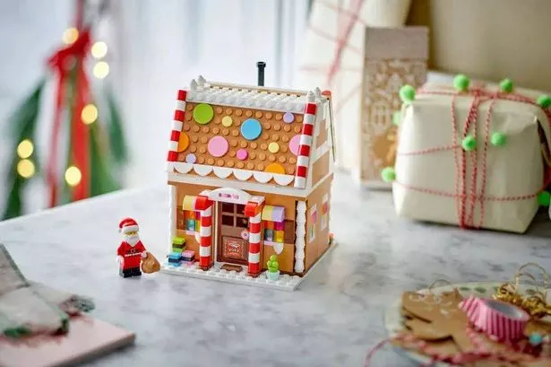 Lego launches 2025 Christmas range that includes a gingerbread house for under £35
