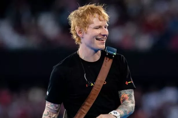 Ed Sheeran admits he has ‘oil barrel’ full of surprising snack in his studio