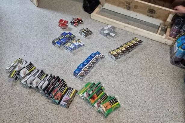 Illegal cigarettes found hidden in shop after it ‘failed test purchase’
