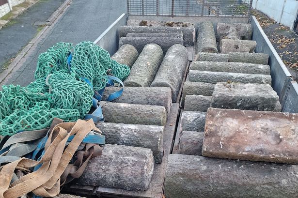 ‘Substantial’ haul of stolen stone found as police swoop after tip-off