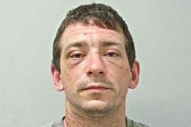 Police release mugshot of man with ‘large nose’ wanted over burglary