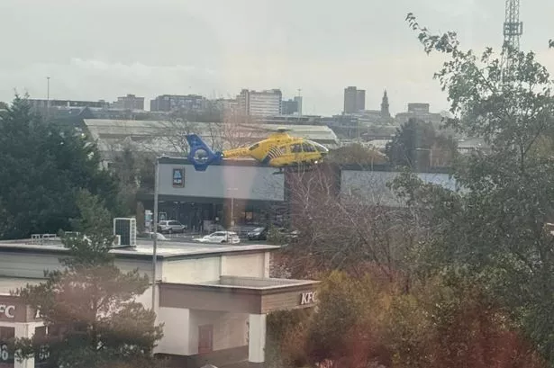 Pedestrian fighting for life after crash on Preston road