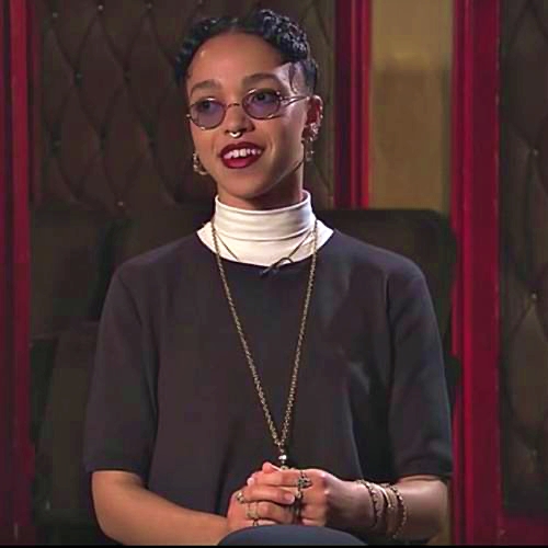 FKA twigs and A$AP Rocky Triumph at UK Music Video Awards