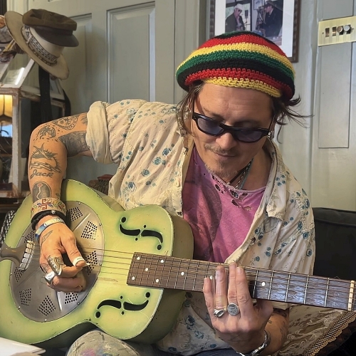 Johnny Depp launches record label