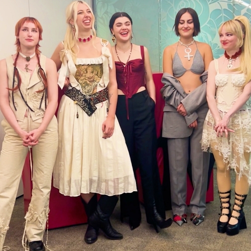 The Last Dinner Party on course to secure their second consecutive Number 1 album with From The Pyre