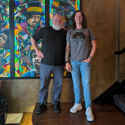 “I’m the reason that Ian Brown is called King Monkey” says Dodgy’s Mathew Priest