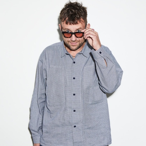 Damon Albarn and Jamie Hewlett celebrate Gorillaz new single ‘The Manifesto’