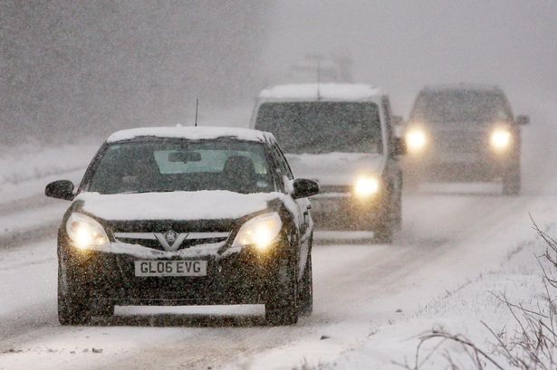 Weather map shows where in Lancashire snow is set to fall as ‘arctic blast’ sweeps UK