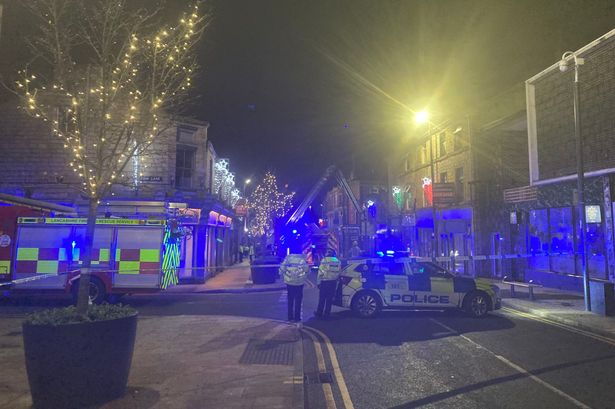 ‘It looked serious’: Crews tackle ‘large fire’ in Burnley town centre