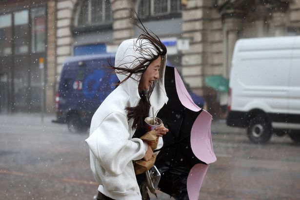 Yellow weather warning in place as Storm Claudia brings strong winds across Lancashire