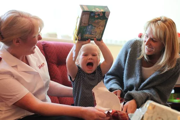 The Salvation Army are asking for help with this year’s Christmas Present Appeal