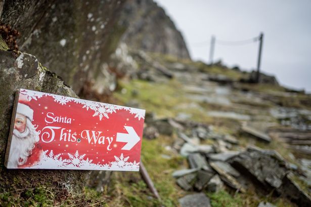 Hidden Santa’s grotto in the Lake District to return with new underground sledging adventure
