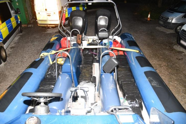 Preston brothers jailed after donning lifejackets and heading to meet ship from Greece with a £26.5m cargo