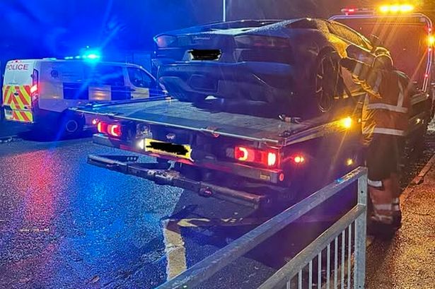 Lancs cops seize 101 uninsured cars in just one week