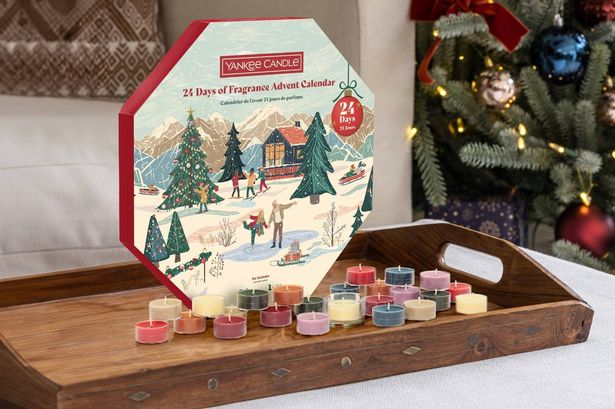 Yankee Candle’s advent wreath returns and it’s now under £20 in early Black Friday sale