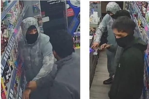 CCTV released after cash and cigarettes stolen at knifepoint in Preston and Chorley