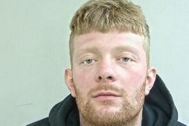 He took Diazepam, got behind the wheel, closed his eyes and robbed a woman of her freedom