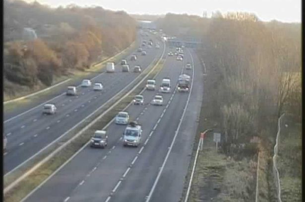 ‘Concern for welfare’ saw M55 shut in both directions as police swarmed area