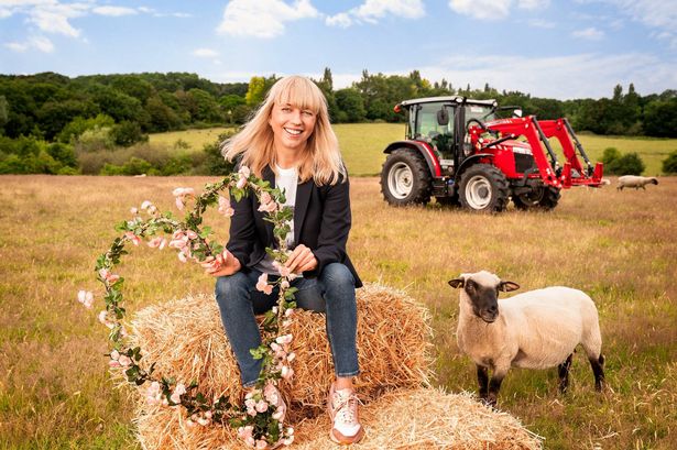 Sara Cox’s life on the farm including horror arson tragedy