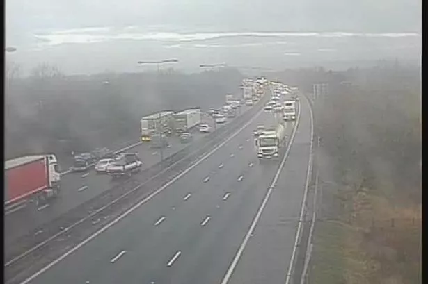 LIVE M6 traffic updates as crash leaves motorway blocked with huge delays – latest