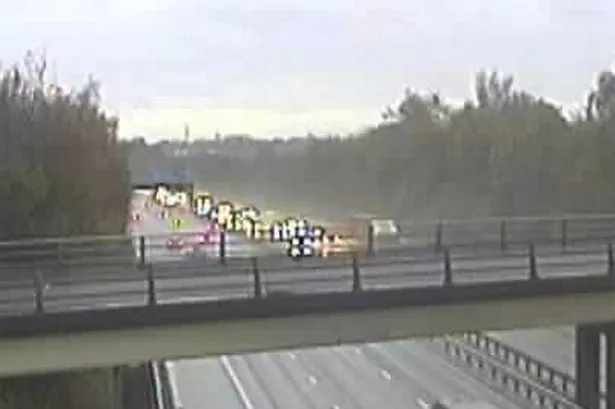 Live A56 and M66 traffic updates as crash causes ‘severe’ rush-hour delays