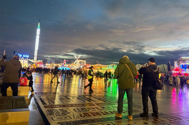 The Christmas festival in Blackpool which awakened my festive spirit