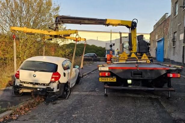 Police on a mission seize 23 vehicles in Blackburn as part of road revamp