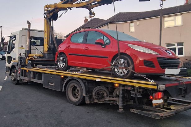 Untaxed and potentially dangerous cars taken off streets of Lancashire