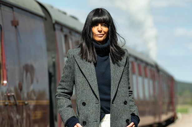 Claudia Winkleman’s tailored grey coat from the Celebrity Traitors finale was her best look yet