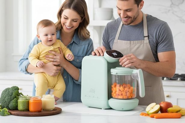 Create healthy meals in minutes with Emma Louise Connolly’s ‘epic’ baby food maker that’s £20 off