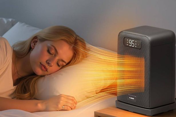 Amazon’s affordable heater that ‘heats up quickly’ is now under £30 down from £127