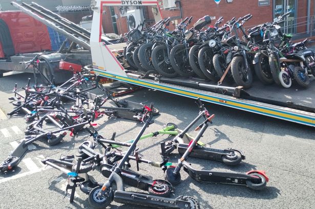 Warning issued to parents ahead of Christmas as 1,000th illegal e-bike seized